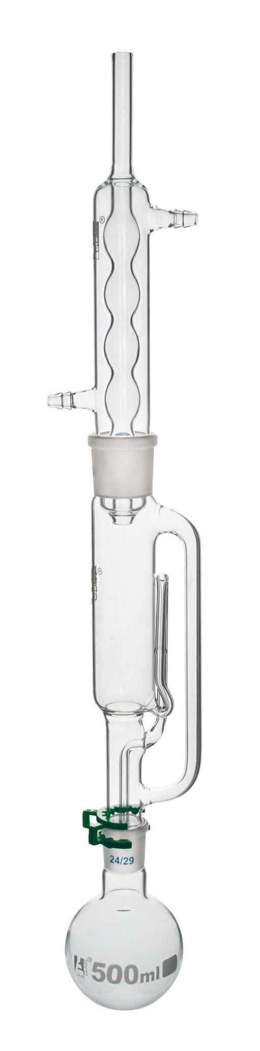 200ml soxhlet extraction apparatus assembled