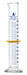 250ml glass graduated cylinder class a