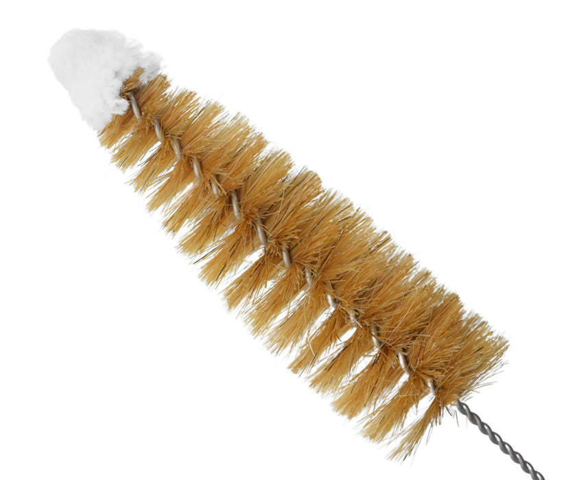 Tapered Bristle Brush with Cotton Yarn Tip, 9"