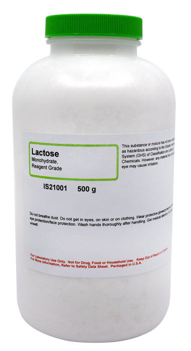 Lactose Reagent, 500g - The Curated Chemical Collection
