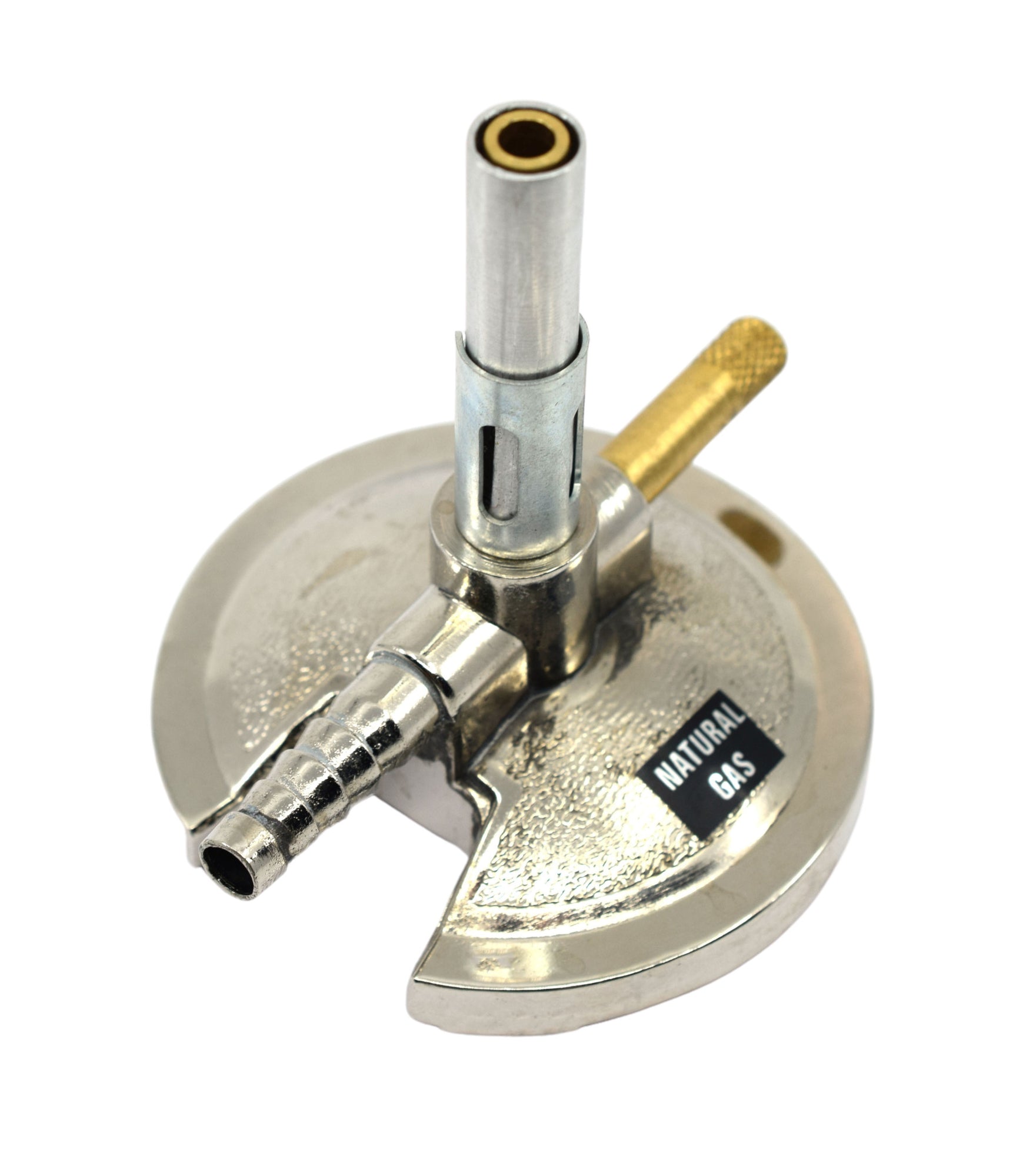 Micro Bunsen Burner with Flame Stabilizer (Natural Gas) — hBARSCI