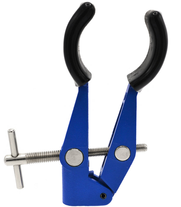 2 Prong Burette Clamp on Swivel Bosshead - 4.25" Max Opening