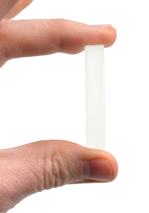 Round Double Concave Optical Glass Lens - 2" (50mm) Diameter - 150mm Focal Length - 8mm Thick Approx. - Eisco Labs