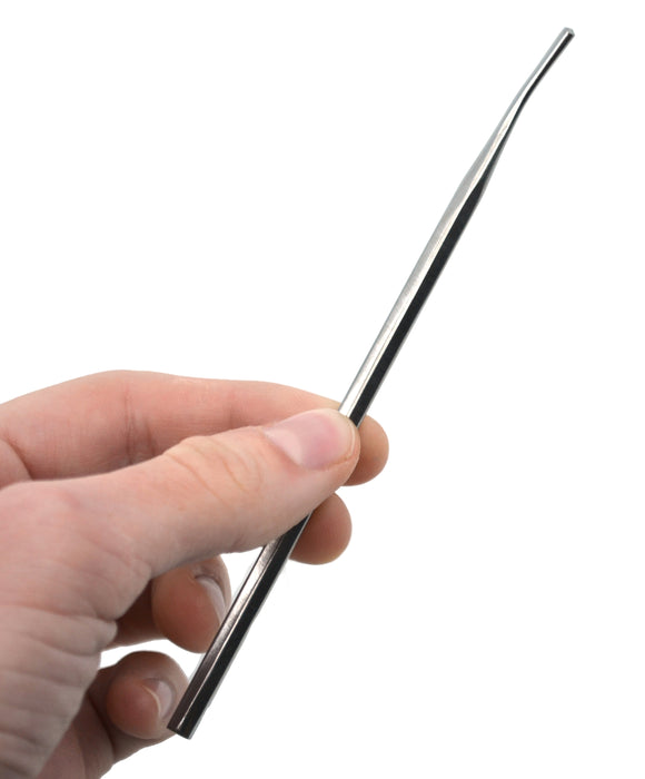 Probe & Seeker, 5 Inch - Angled Blunt End - Stainless Steel