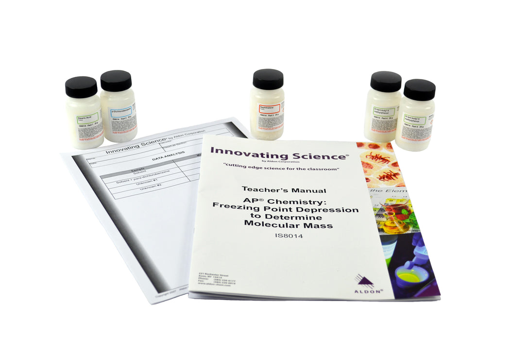 Freezing Point Depression AP Chemistry Kit