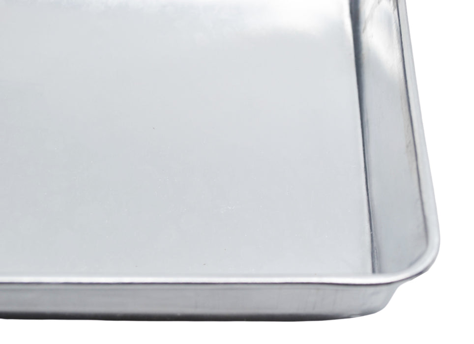 Dissection Tray, 10 Inch - No Wax - Aluminum