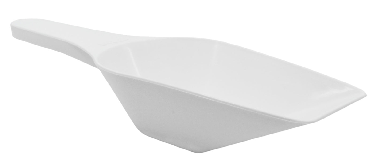 6PK Scoops, 250mL - Flat Bottom - Polypropylene