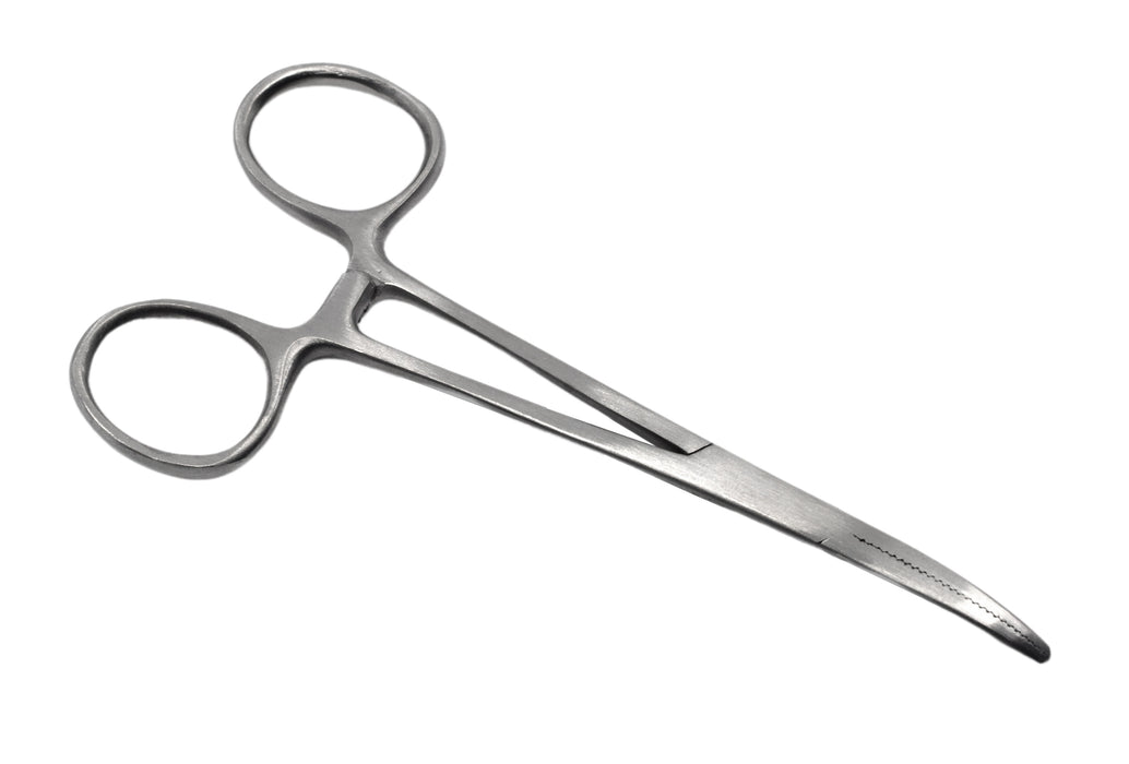 Artery Forceps, 5 Inch - Curved with Serrated jaws - Stainless Steel