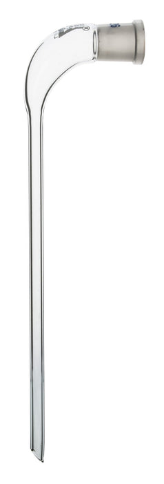 Receiver Delivery Adaptor, Long Stem - Socket Size: 29/32 - Borosilicate 3.3 Glass - Eisco Labs