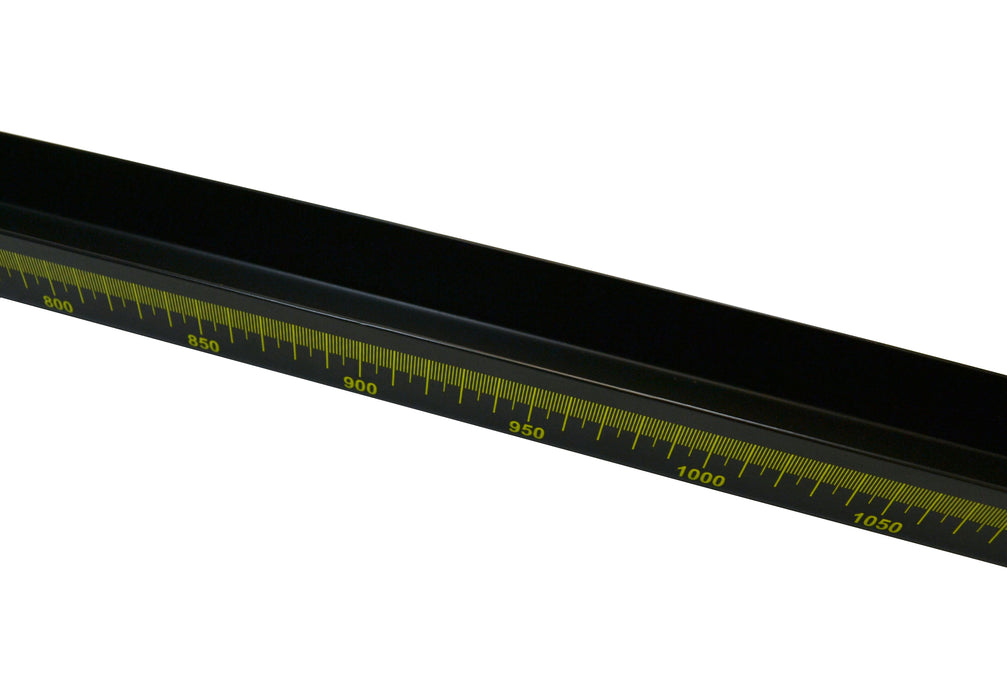 Steel Track for Eisco LED Ray Box, Optical Track, 2 Meters (78") Long - Eisco Labs