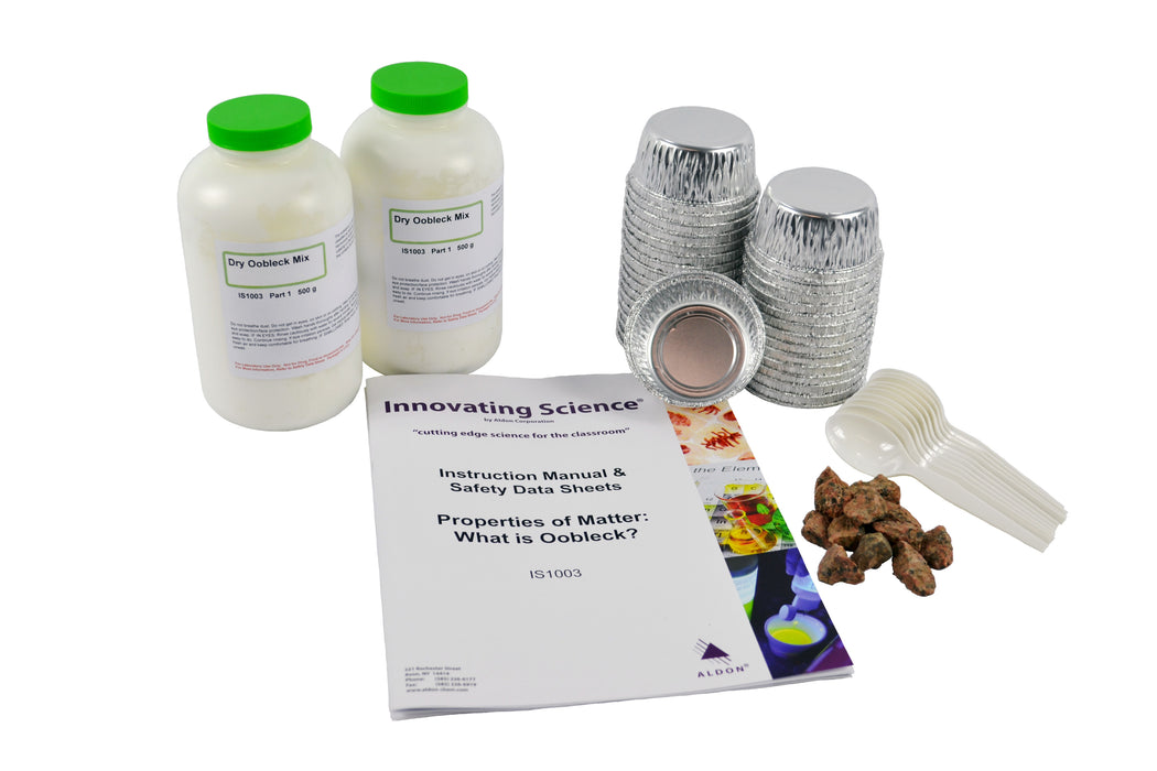 What is Oobleck - Explore the Properties of Matter, Key Differences of Solids & Liquids - Science At Home Series - Innovating Science