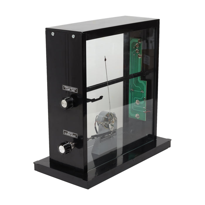 Demonstration Meter - Interscale - 5mA, 100mV FSD Sensitivity, +/-2.5% Accuracy