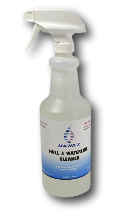 marnex hull waterline cleaner spray bottle