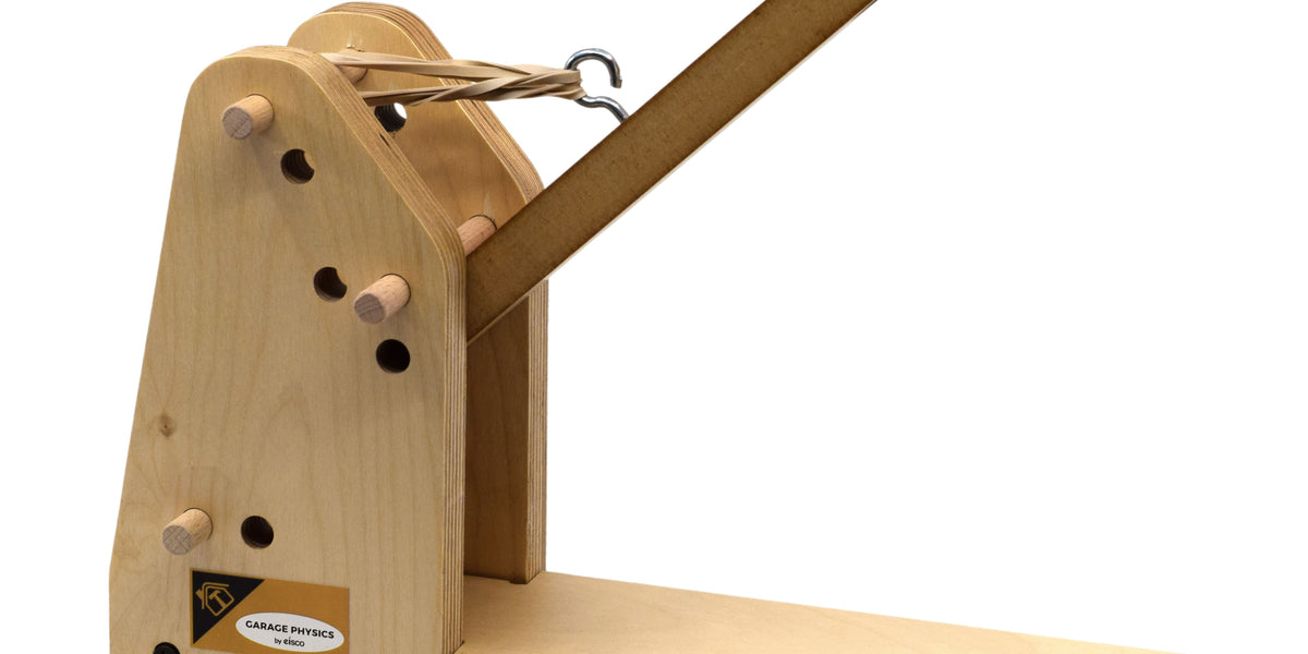 DIY Catapult - Explore Force, Acceleration, and Hooke's Law