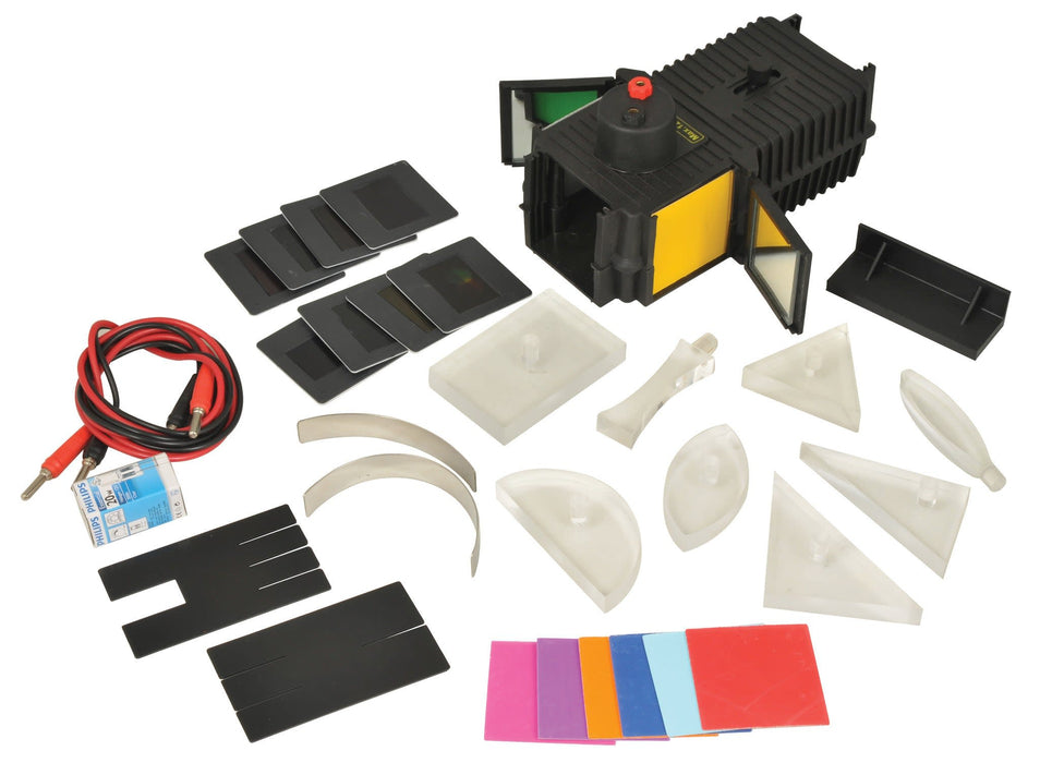 deluxe optics kit 29 optical components