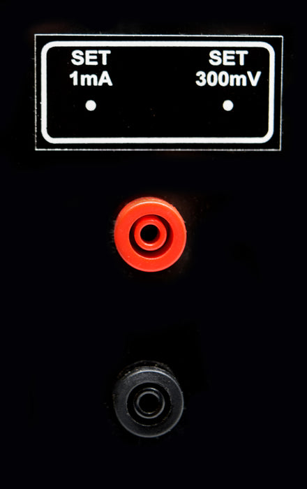 Demonstration Meter - Interscale - 5mA, 100mV FSD Sensitivity, +/-2.5% Accuracy