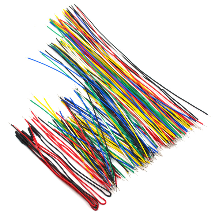 Jumper Wire Set Replacement for Eisco Bread Board, Set of 150 Wires - Eisco Labs