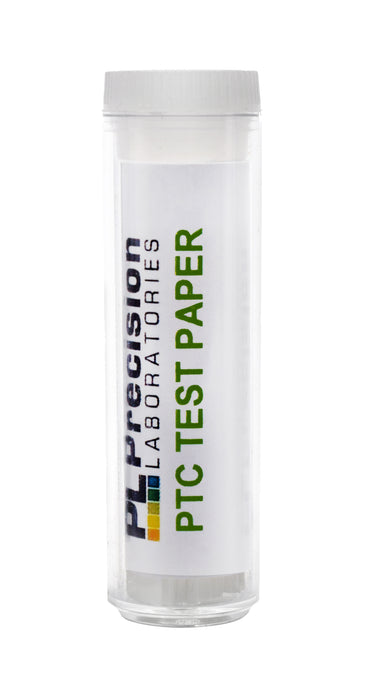 Phenylthiourea (PTC) Test Strips - Genetic Taste Testing (Vial of 100) - 30µg Per Strip