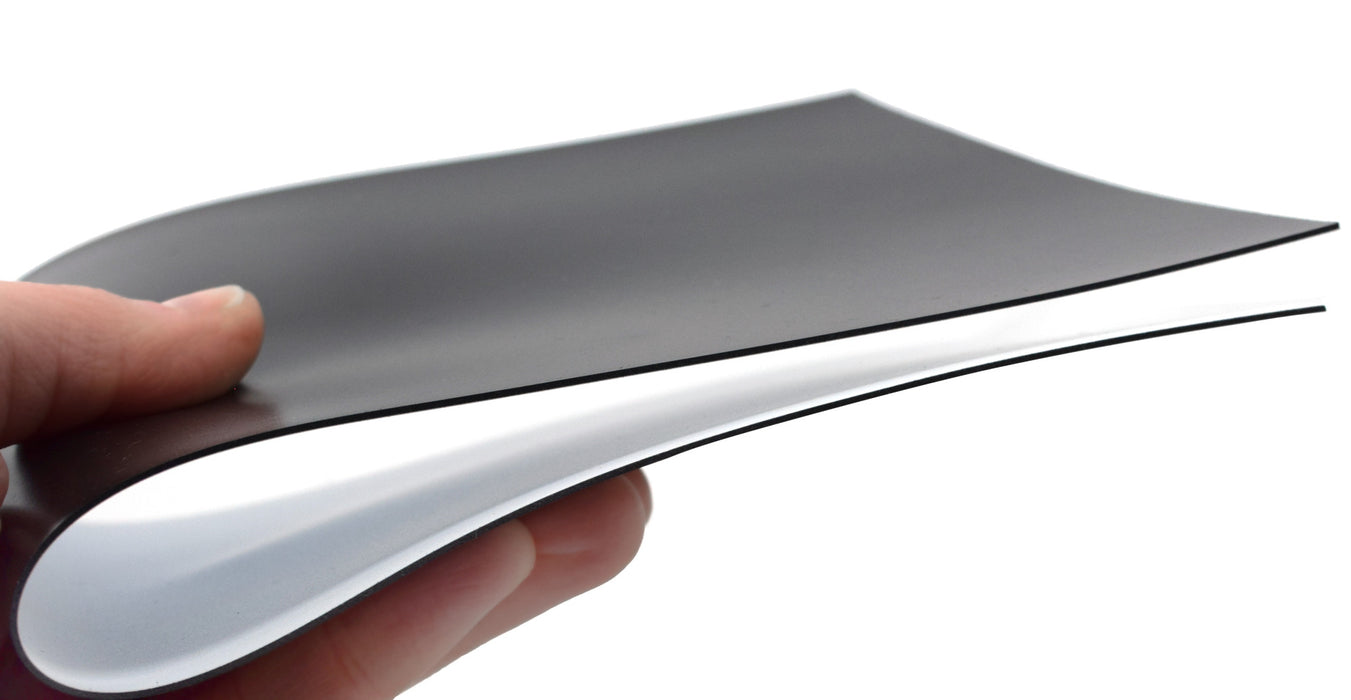 3 Pack Magnetic Vent Covers, White - 12 x 5.5 x 0.03" - Flexible & Durable - Effective & Easy Solution For Sealing Airflow - hBARSCI