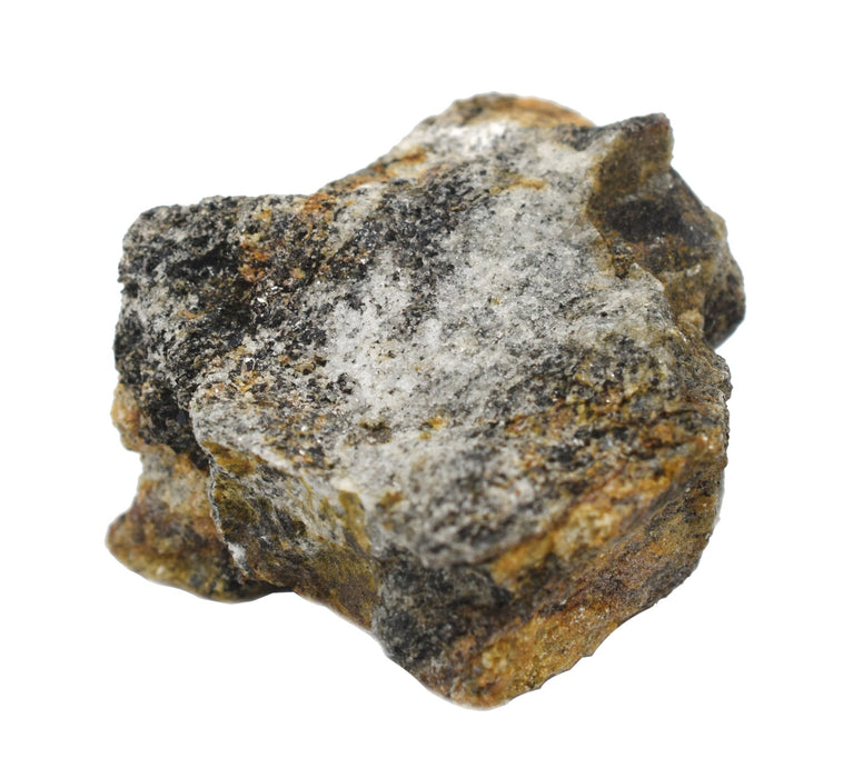 Raw Garnet Schist, Metamorphic Rock Specimen - Hand Sample - Approx. 3"