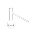 50ml distilling flask with sidearm