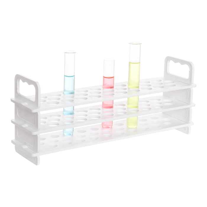 Test Tube Rack - Holds 12 x 32mm Tubes - Polypropylene
