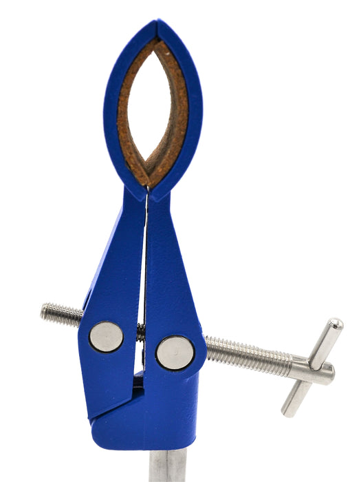 2 Prong Burette Clamp on Swivel Bosshead - 4.3" Max Opening
