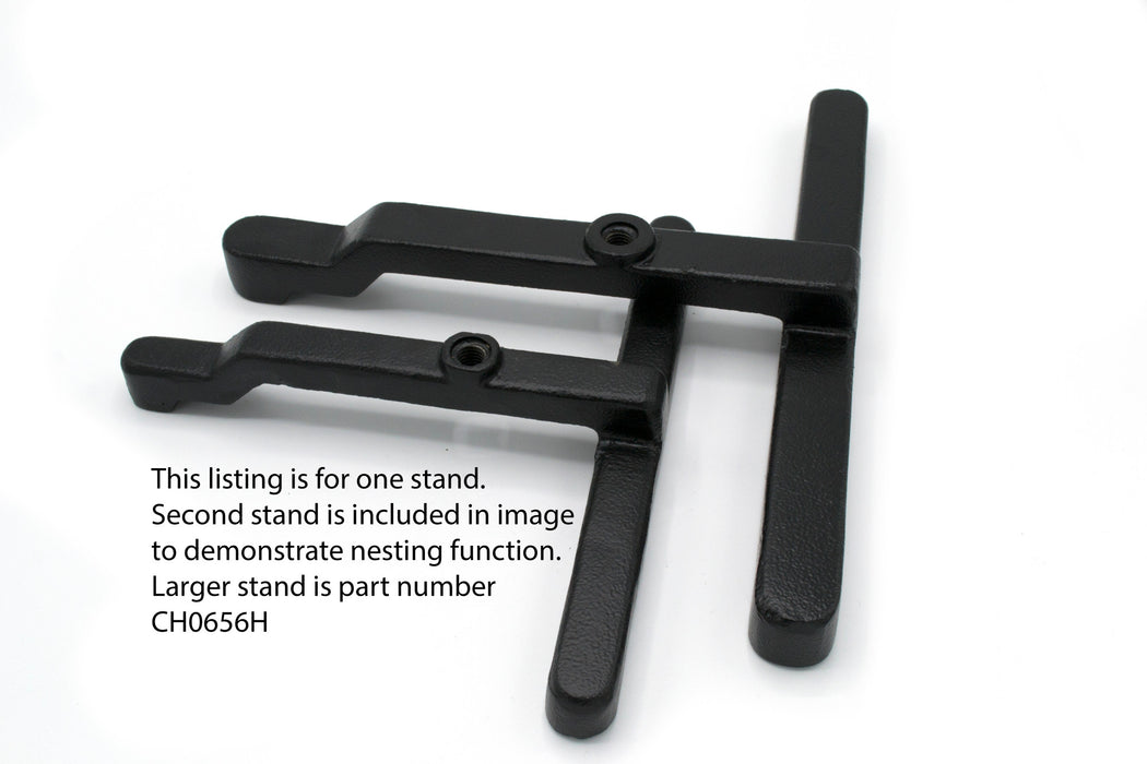T-Shaped Nesting Support Base - 8.5"x7.5" - Cast Iron