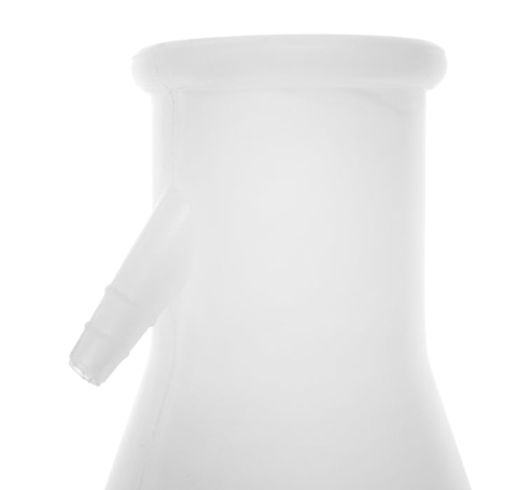 Buchner Filtering Flask, 1000ml - Polypropylene - with Angled Side Arm - Eisco Labs