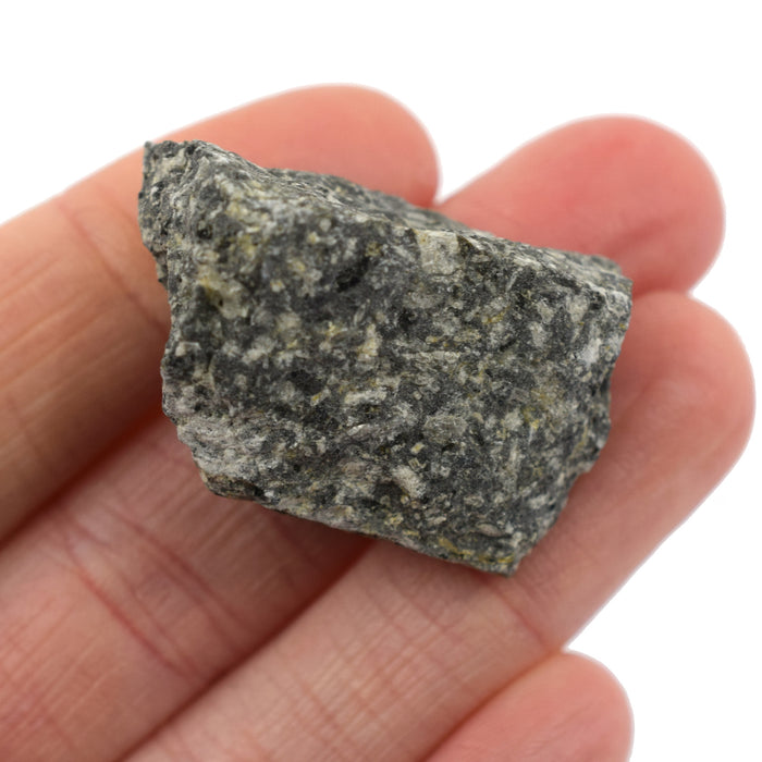 12 Pack - Raw Andesite, Igneous Rock Specimens, ± 1" Each