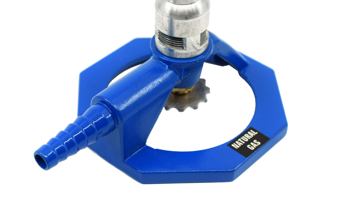 Tirrill Burner, Natural Gas - Air, Flame & Gas Control