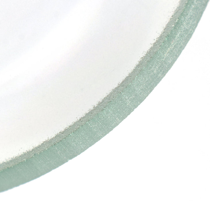Double Convex Lens, 500mm Focal Length, 3" (75mm) Diameter - Spherical, Optically Worked Glass Lens - Ground Edges, Polished - Great for Physics Classrooms - Eisco Labs