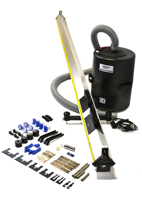 Eisco Labs Precision Complete 58 Piece 2m Air Track System, all parts and air blower included â€¦