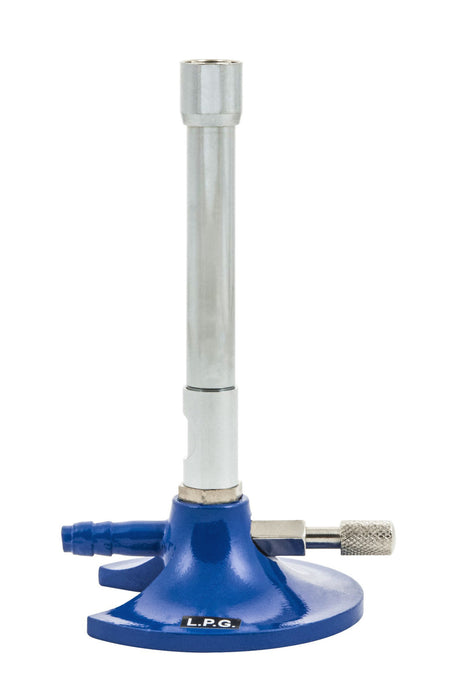 Bunsen Burner, LPG - Needle Valve Gas Flow Control