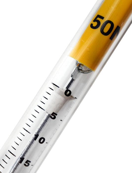 Economy Dynamometer, Plastic - 5kg / 50N - Zero-Point Calibration Capability - High Resolution Scale, Spring Balance - Classroom Quality - hBARSCI