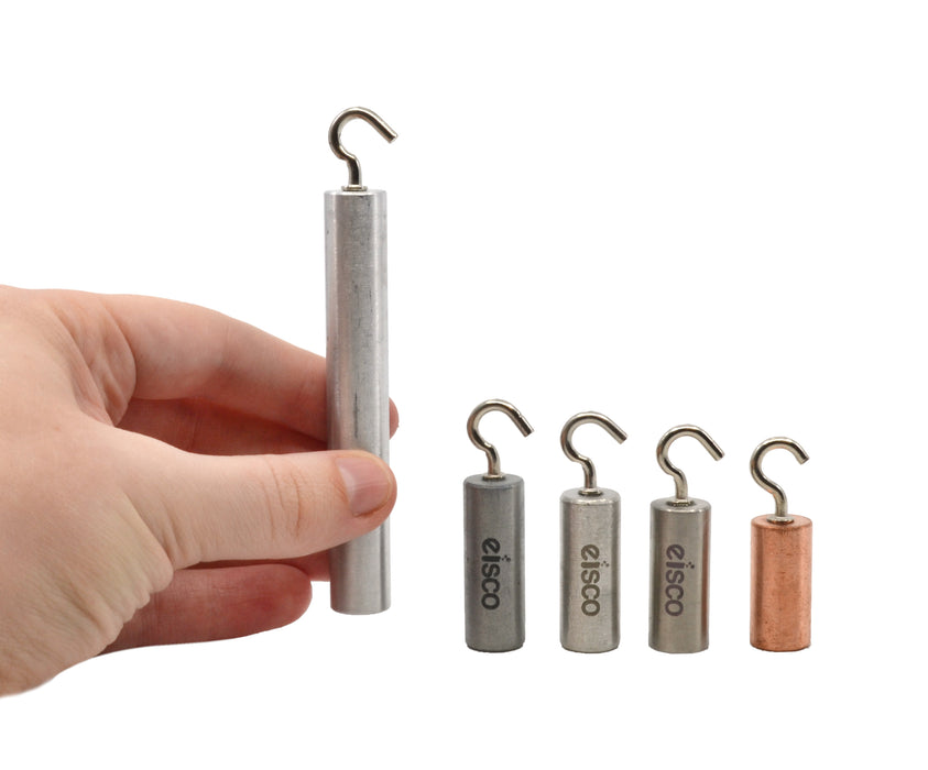 5-pc hooked metal cylinder set with hand