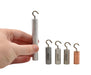 5-pc hooked metal cylinder set with hand