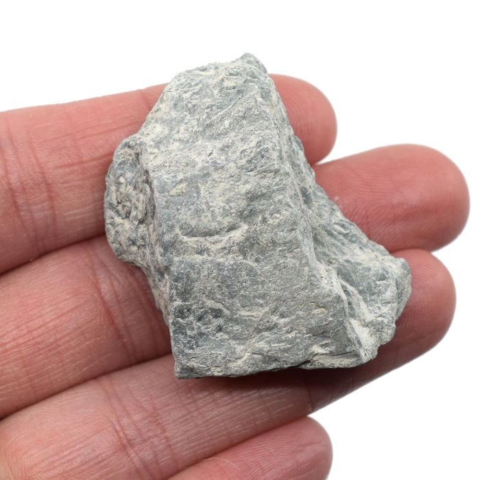 12 Pack - Raw Green Slate, Metamorphic Rock Specimens, ± 1" Each