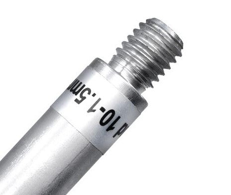 Retort Stand Rod, 29.5" (75cm) - Aluminum - 10 x 1.5mm Thread