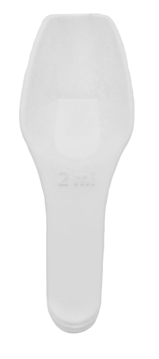 Scoop, 2mL - Flat Bottom - Polypropylene
