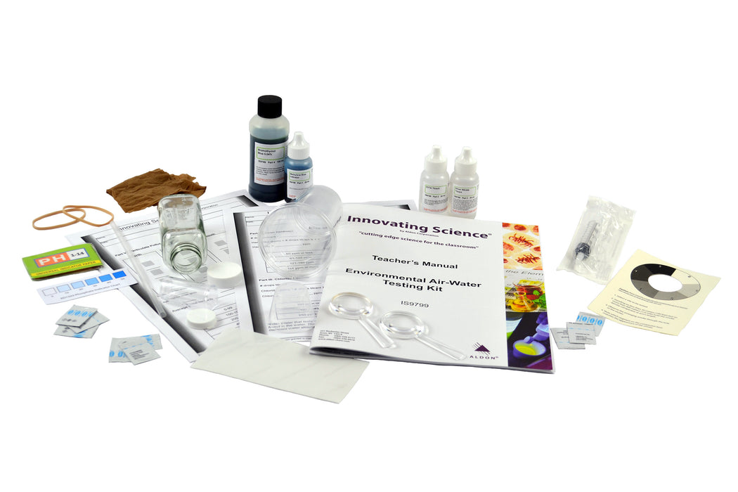 Innovating Science Environmental Testing Kit (Materials for 30 Students)