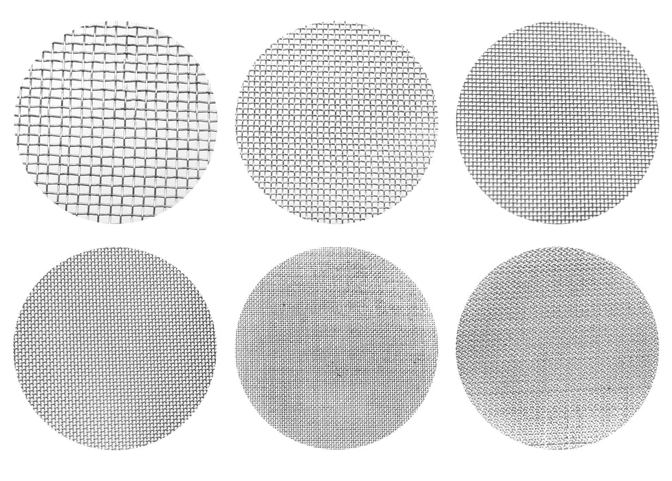 Test Sieves, 8" - ASTM No. 10, 18, 35, 60, 120 & 230