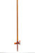 10ml amber burette borosilicate glass