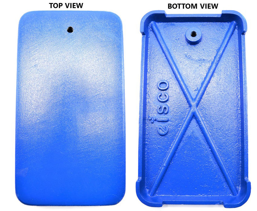 11 Piece Set - Rectangular Retort Stand, Rod, Bossheads, Clamps, and Rings