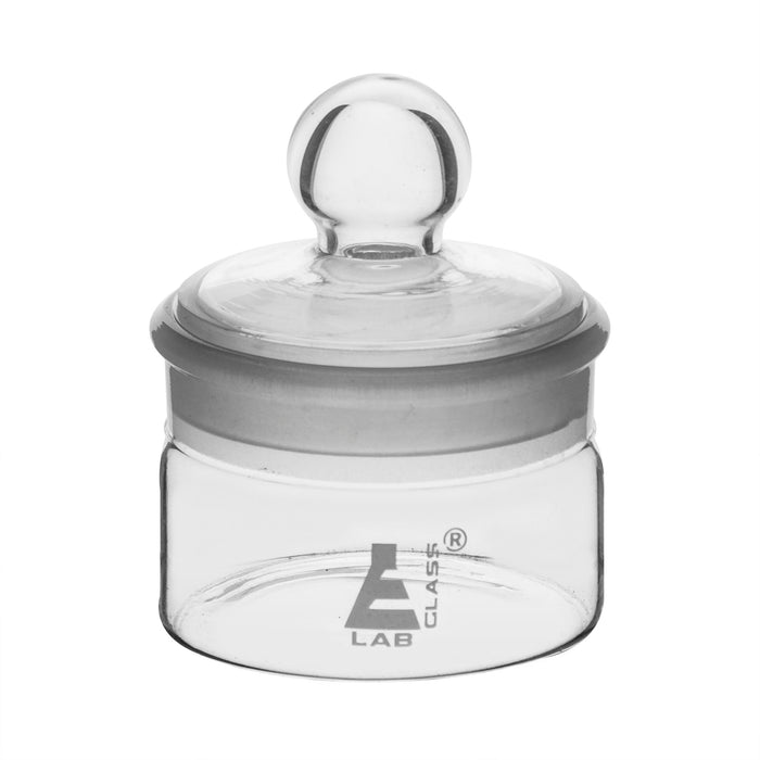Weighing Bottle, 50mL - Low Form - Borosilicate Glass
