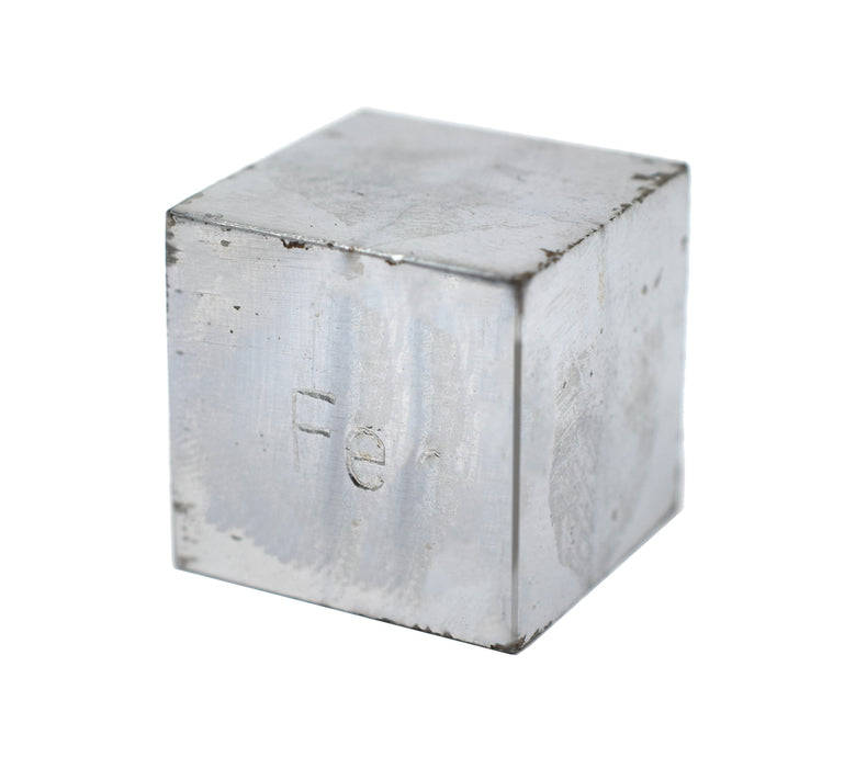 Specific Gravity Cube - Iron - No Hook