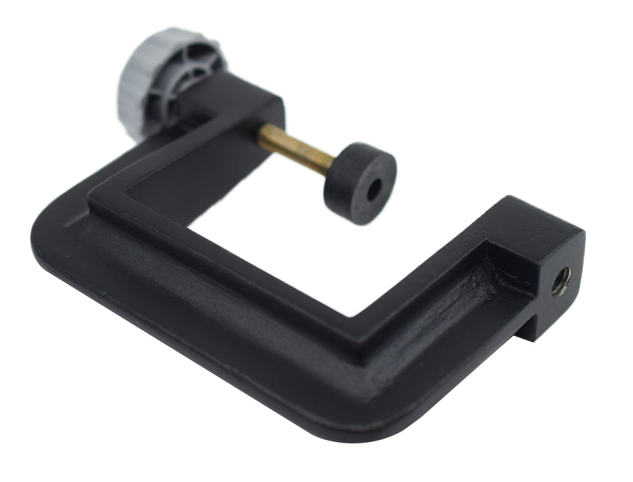 Rod Clamp - For 10x1.5mm Threaded Rods, Thumbscrew Adjustable - Eisco Labs