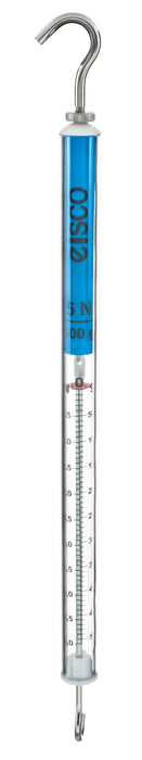 Premium Dynamometer - 5N/ 500G Spring Scale - Eisco Labs