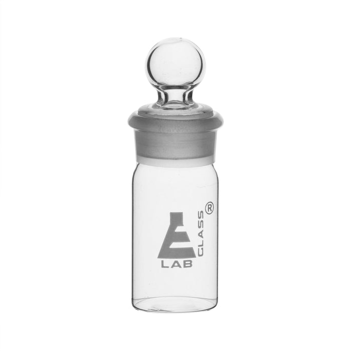Weighing Bottle, 25mL - Tall Form - Borosilicate Glass