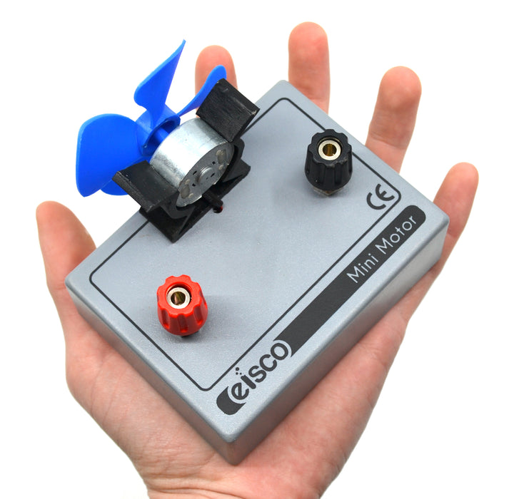 Energy Transfer Apparatus - Malvern Mounted Motor for Solar Cell - Eisco Labs